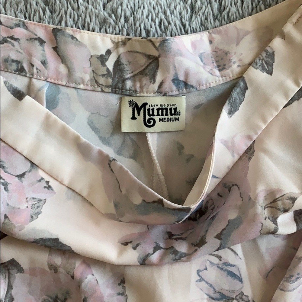 Show me your mumu skort in everlasting rose - Picture 6 of 6